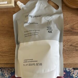 living proof full conditioner refill